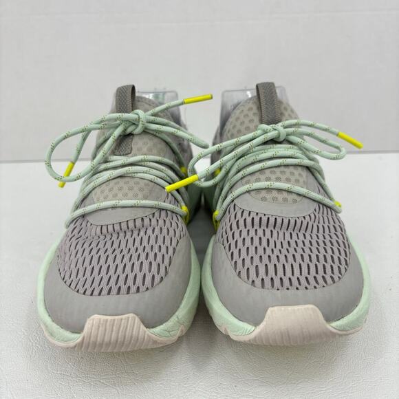 Sorel Kinetic Impact Lace Up Sneakers Dove Gray Sea Salt Women's Size 7.5 - Picture 5 of 11